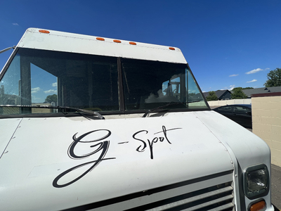 G-Spot Vehicle Graphics Photo